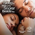 Alpine SleepDeep Multisize - Soft Ear Plugs for Sleeping and Concentration - New 3D Oval Shape and Noise Reducing Gel for Better Attenuation - 27dB - Ideal for Side Sleeper - 2-Pair Reusable: S + M/L - Image 2