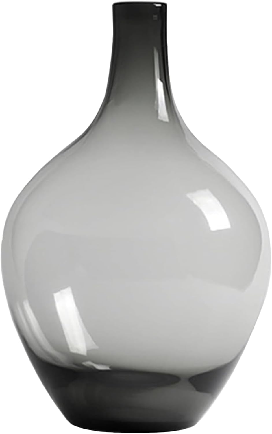 Choha 20" Extra Large Tall Floor Glass Vase for Pampas