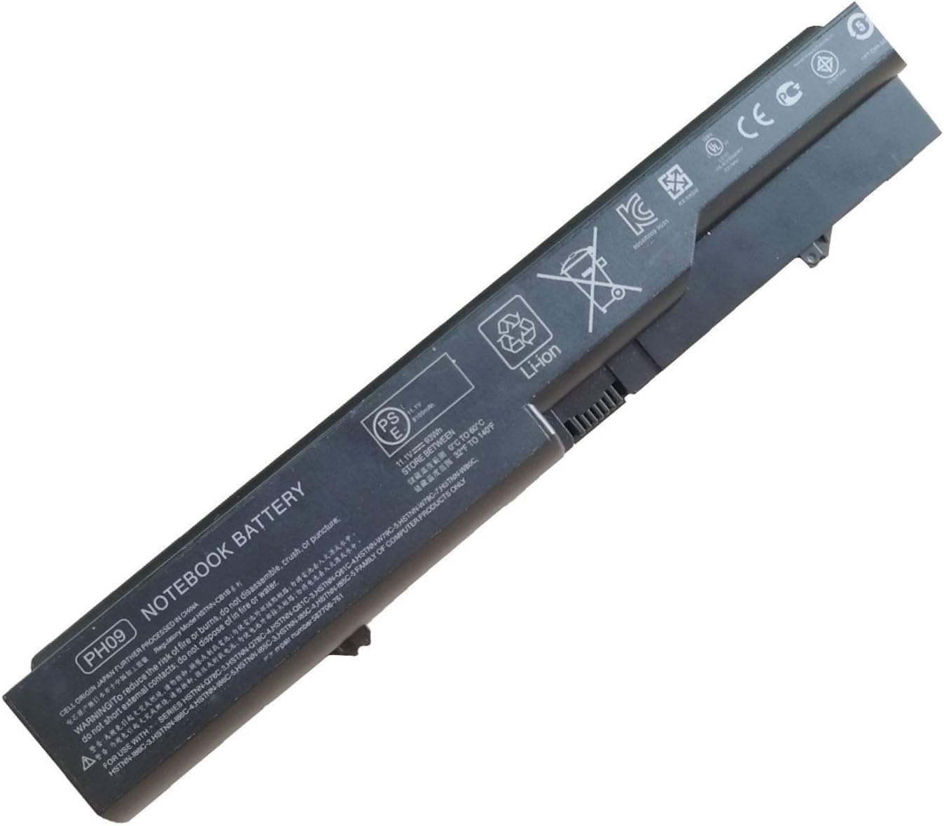 Batterie pour ordinateur portable HP ProBook 4320S idéale pour le télétravail