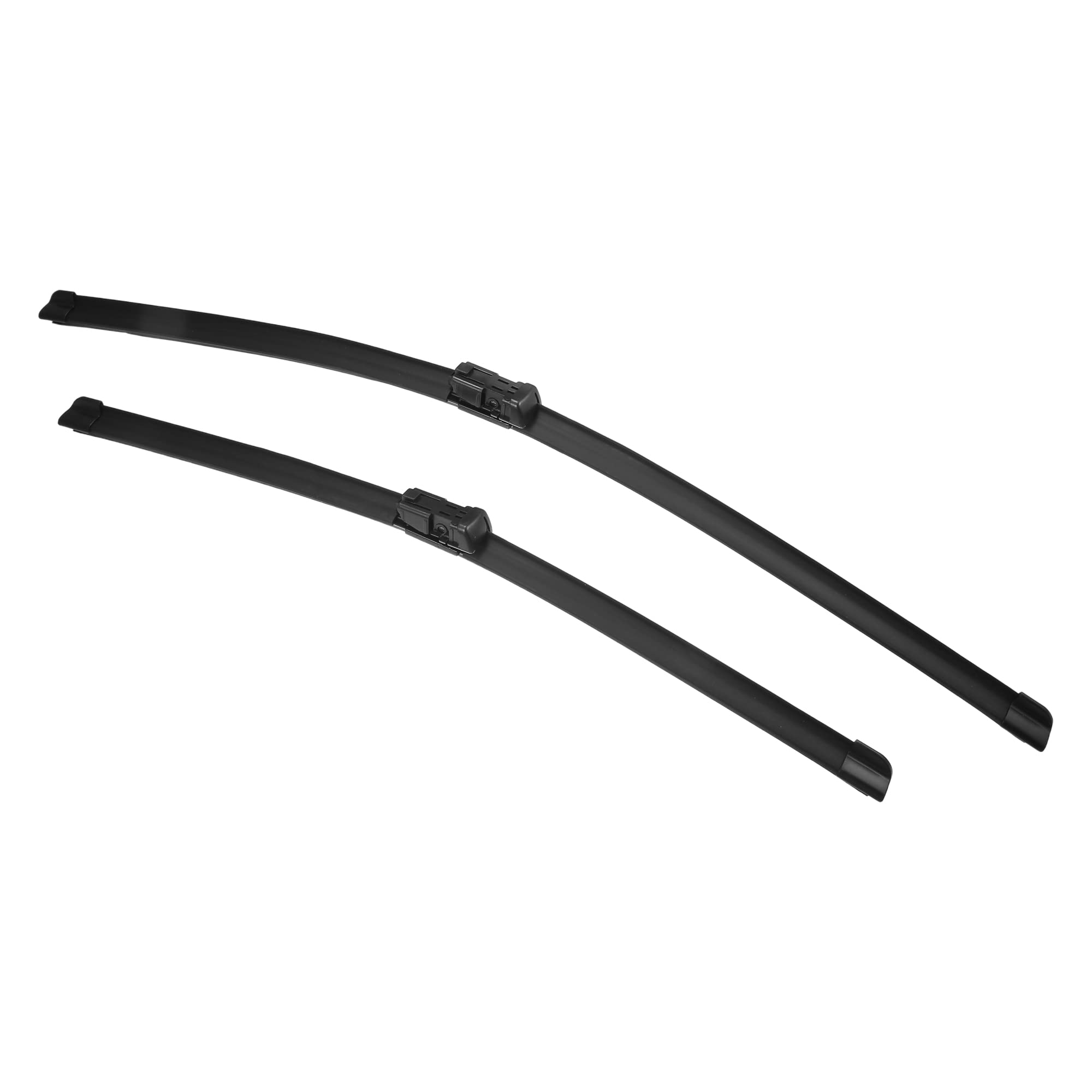 Photo 1 of X AUTOHAUX Front Pair Left Right Windshield Wiper Blade Set 26" 20" Glass Windscreen Clean Wiper for Volvo XC70 for V70 Top-Lock