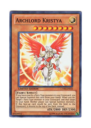 Amazon.co.jp: 遊戯王 英語版 CT08-EN010 Archlord Kristya 大 Amazon.co.jp: 遊戯王 英語版 CT08-EN010 Archlord Kristya 大