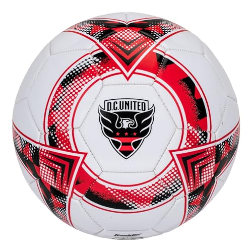 Image of Franklin Sports Official MLS Team Soccer Balls - Official Size 5 Soccer Balls - Regulation Size + Weight Soccer Ball for Kids + Adults - Boys + Girls Soccer Ball - Air Pump Included