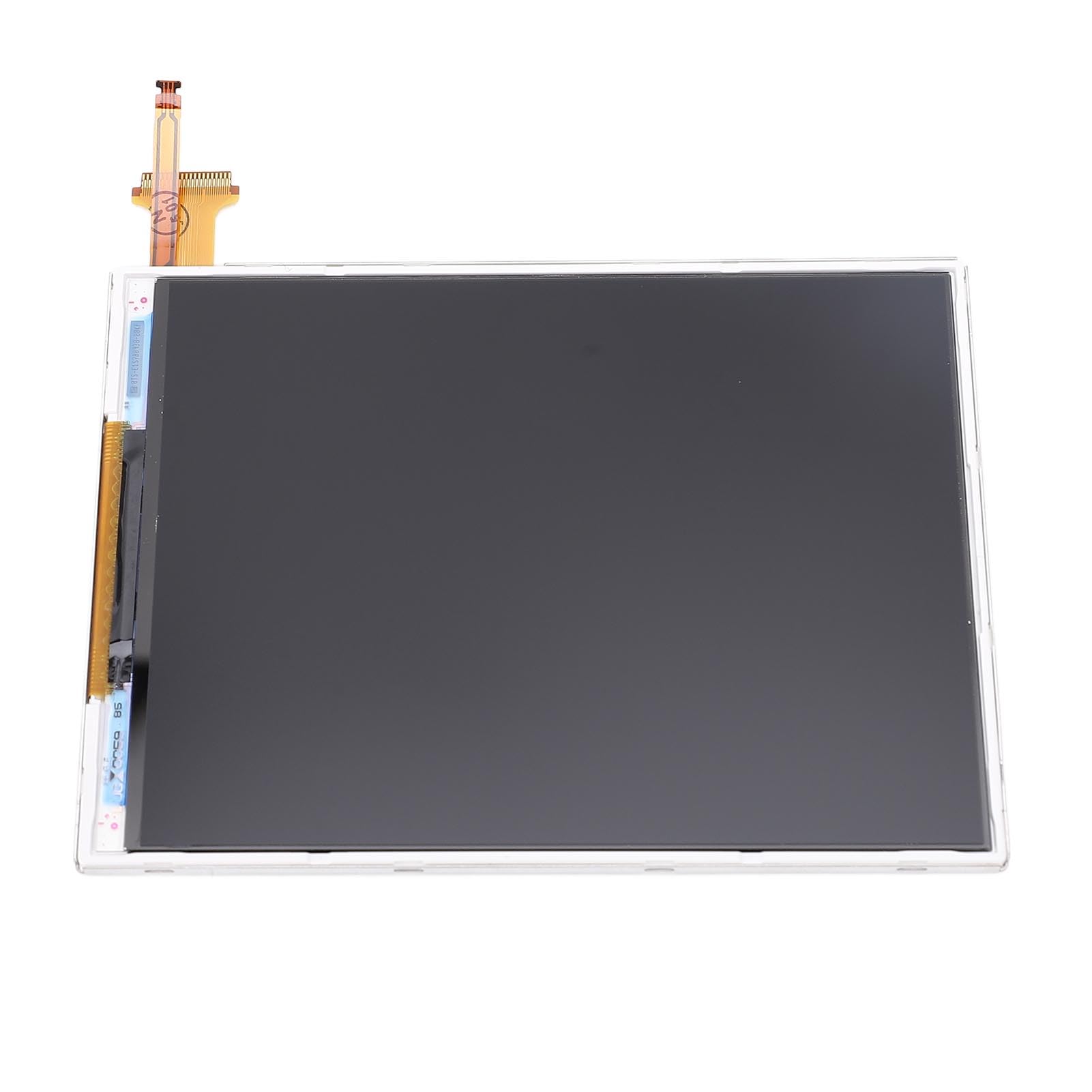 Wakects Schermo LCD Inferiore Inferiore, Sostituzione Schermo LCD Compatibile per 3DS XL LL