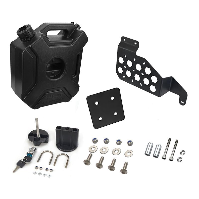 ct110 ガソリン携行缶 Amazon.co.jp: FIRECARP バイク用 ガソリン携行缶, プラスチック製, 5L