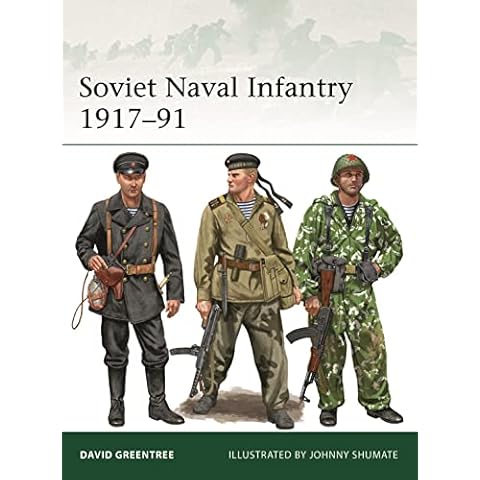Soviet Naval Infantry 1917-91 (Elite, 249) Cover