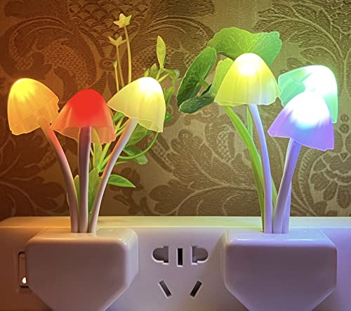 Lámpara de noche LED set 2 piezas ZEZHOU, color cambiante miniatura 3