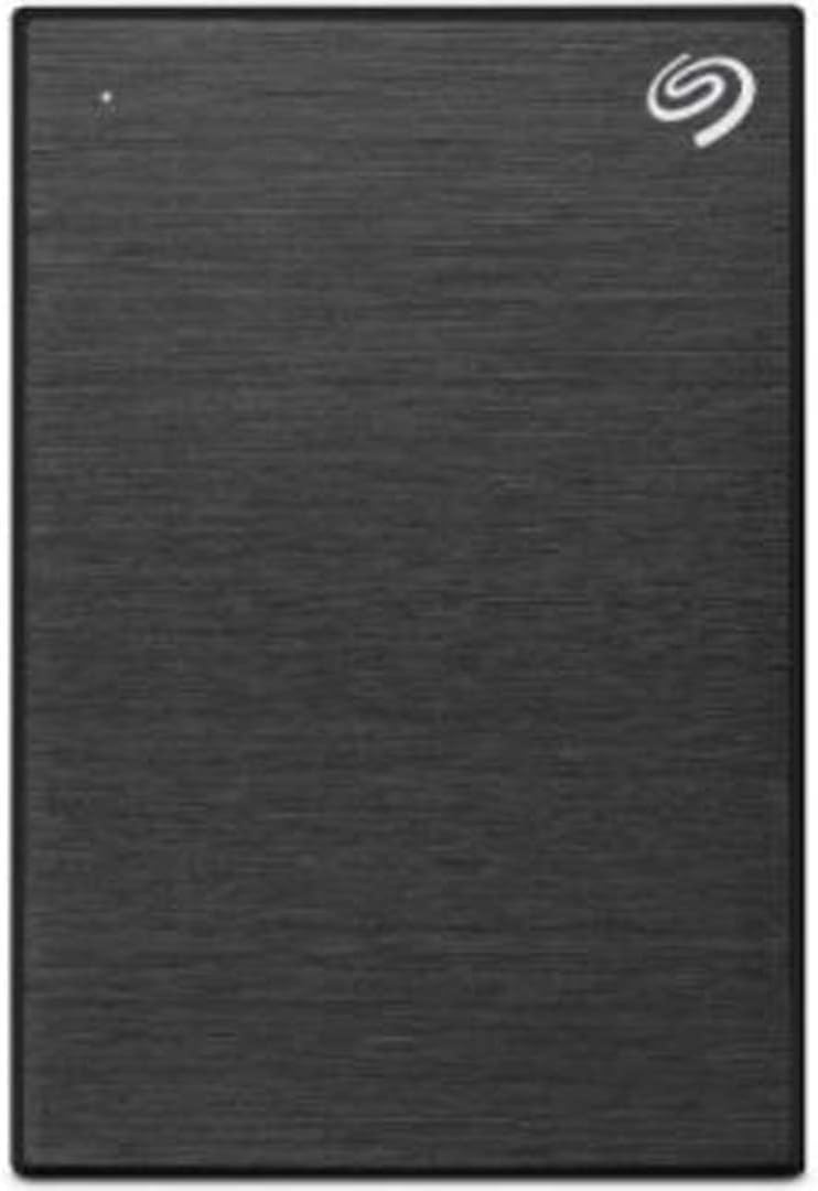 One Touch, 5TB, Portable External Hard Drive, PC Notebook & Mac USB 3.0, Black, 1 year MylioCreate, 4 mo Adobe Creative Cloud Photography (STKC5000400)