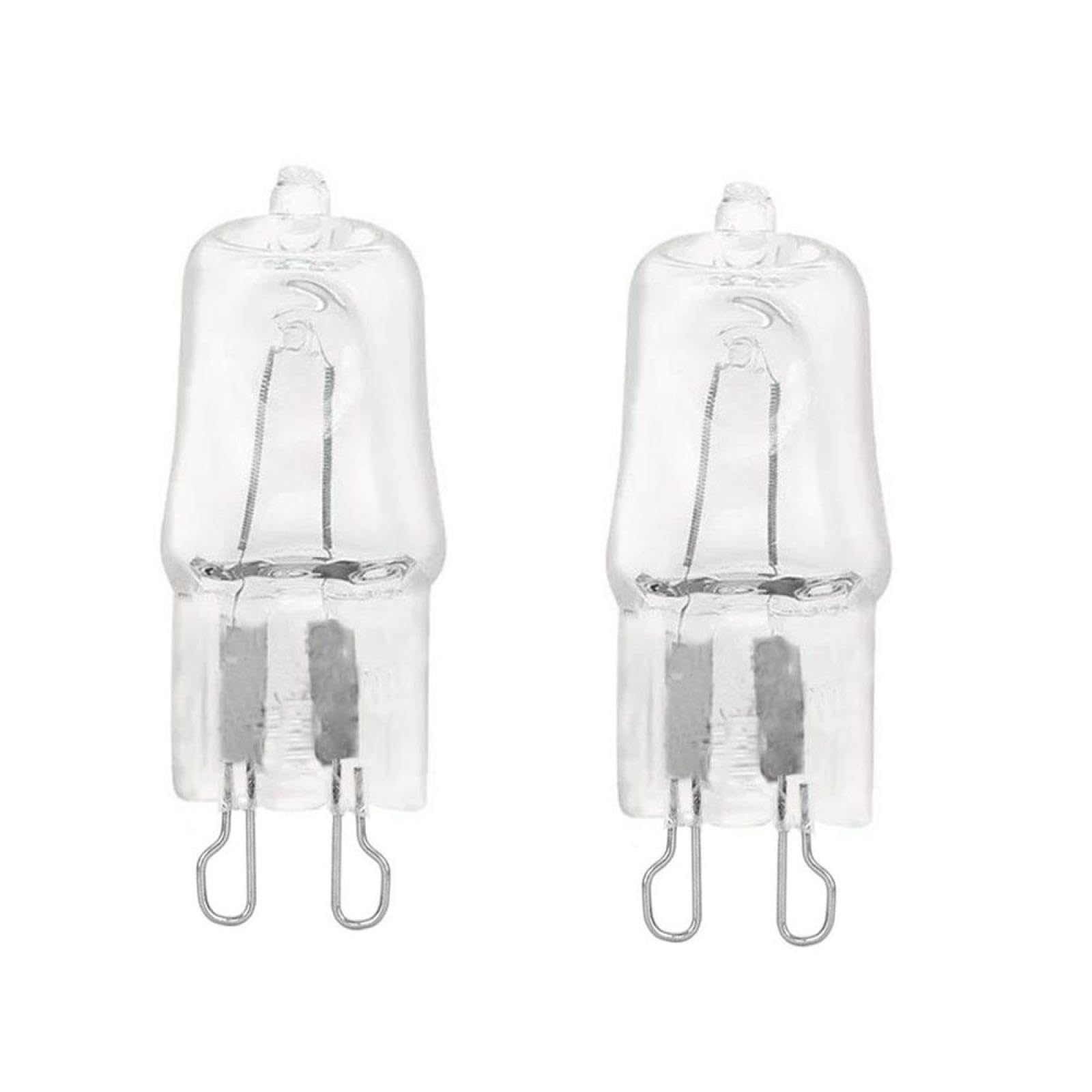 G9 Halogen Bulb 40 Watt 230 Volt Dimmable T4 JCD Type Bi-Pin Base Bulb G9 230V 25W Warm White 1PCS 25W