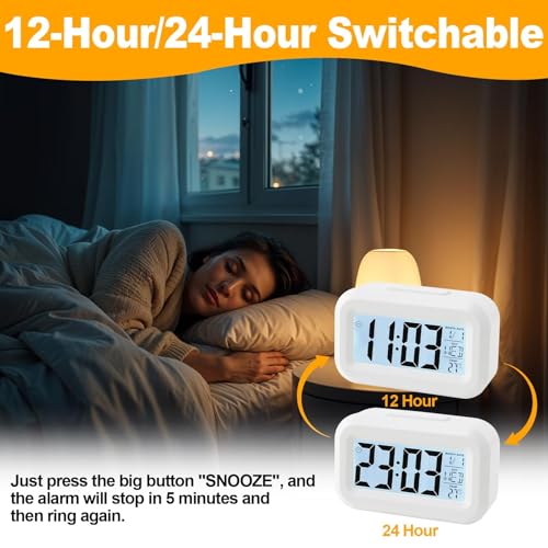 La mejor comparación de Despertadores electrónicos Top 5. 30 Imagen adicional