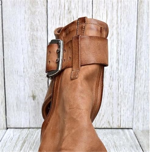 Womens Beach Casual Shoes, Women's Vintage Casual Fish Mouth Open Toe Non-slip High Top Chunky Wedge, for all kinds of clothes such as jeans, casual pants, long skirts, short skirts2