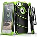 iPhone 8 Case / iPhone 7 Case by Zizo [Bolt Series] w/ [iPhone 8 Screen Protector ] Kickstand [12 ft. Military Grade Drop Tested] Holster Belt Clip
