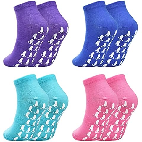 Calcetines de Yoga Antideslizantes Vesaneae Mujer Cover