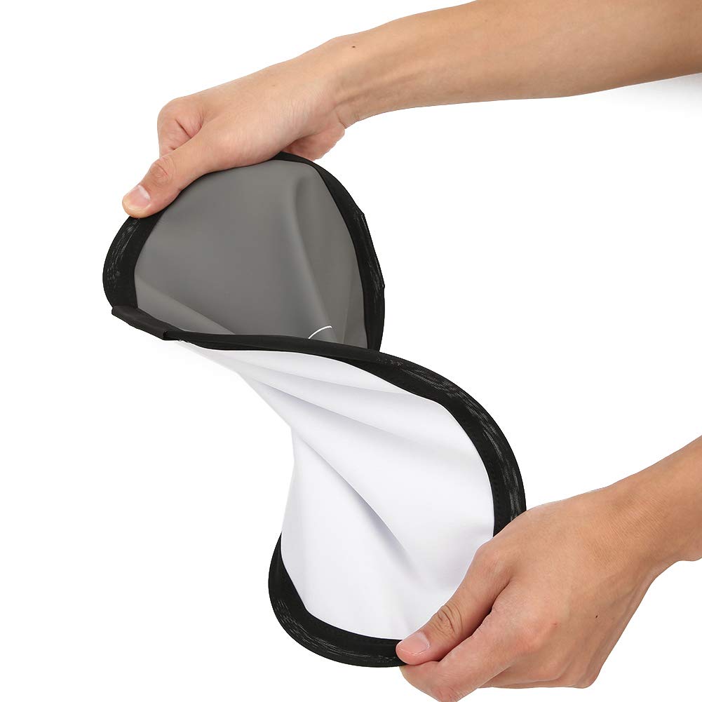 Tableau de mise au point double équilibrage, fournitures de studio 18 % gris neutre pour appareil photo reflex numérique