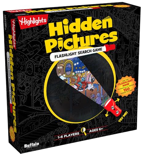 Buffalo Games Highlights Hidden Pictures Juego de Mesa miniatura 1