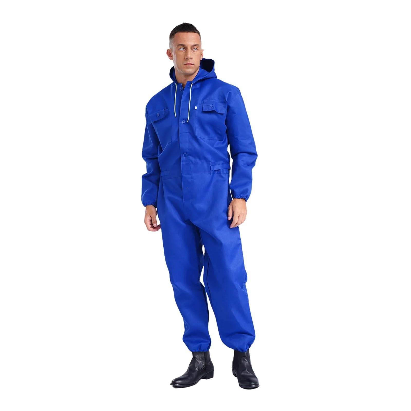 Tuta antipioggia da uomo, tuta da lavoro, uniforme da lavoro, tuta da saldatura, officina di riparazione auto, abbigliamento da meccanico, abbigliamento da lavoro for riparatori Per Imbianchini, Giard