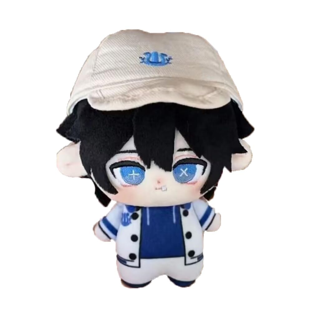 Feidiao Multicolor Identity 5 Chibi Figure Doll Pendant Keychain Cute Mercenary Nunu Body Figure Plush Pendant Backpack Decoration Accessories
