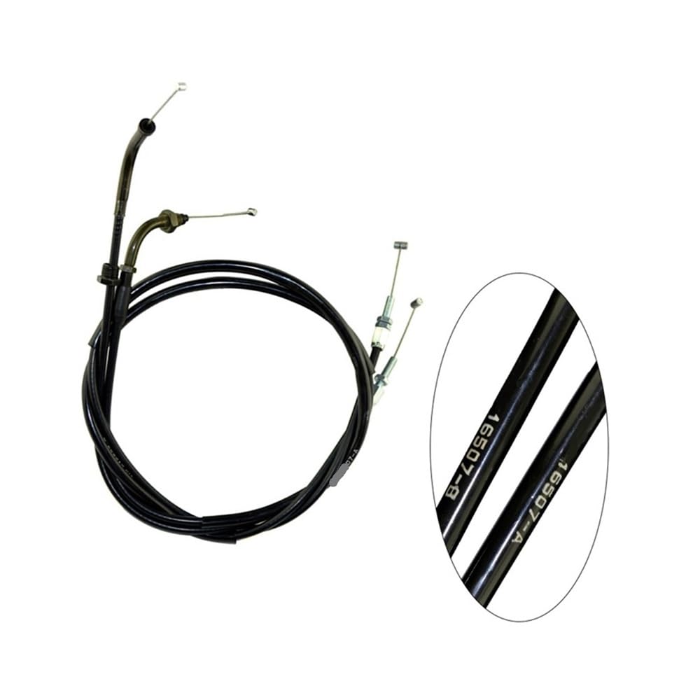 Cable de línea de acelerador de motocicleta compatible con HONDA Steed-400 VLX NV400 Steed VT600 Shadow Magna 250 Xelvis250