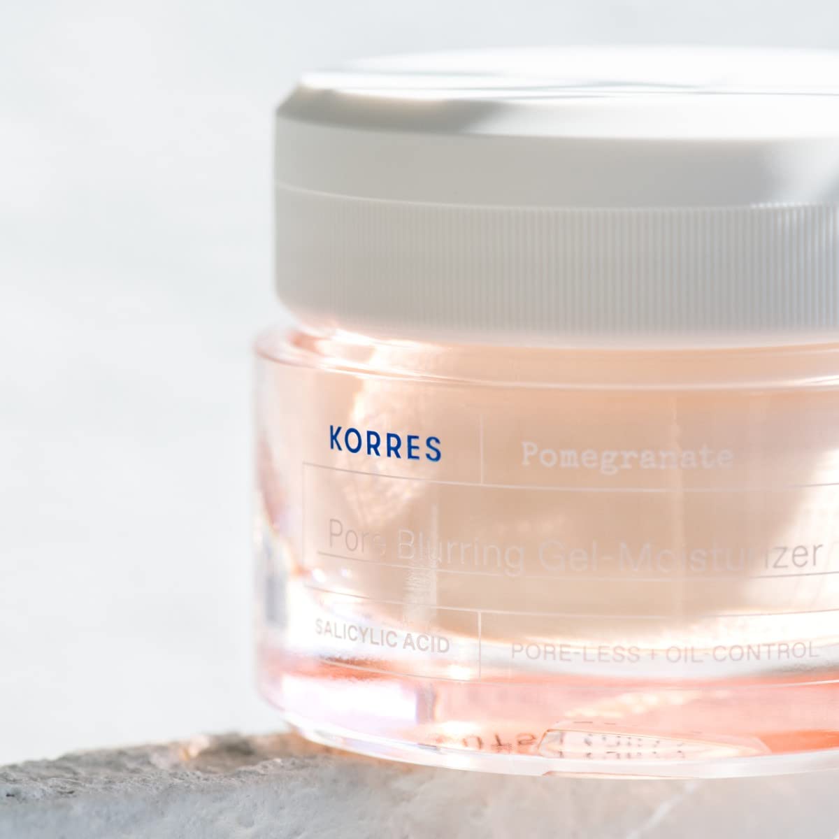 KORRES Pomegranate - Crema de gel para la cara y la piel grasa, dermatológicamente probada, vegana, 40 ml