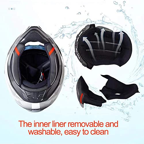 Letetexi Casco Integrale Modulare, Casco Moto