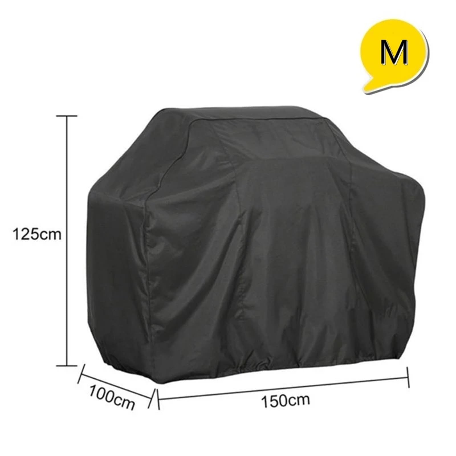 Funda para Parrilla, Funda para Barbacoa, Impermeable, Resistente, para Exteriores, protección contra la Lluvia, Funda para Barbacoa, Funda