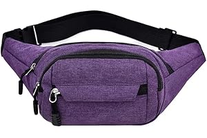 Versatile Lavender Waist Bag: The Quintessential Accessory for Freedom and Style