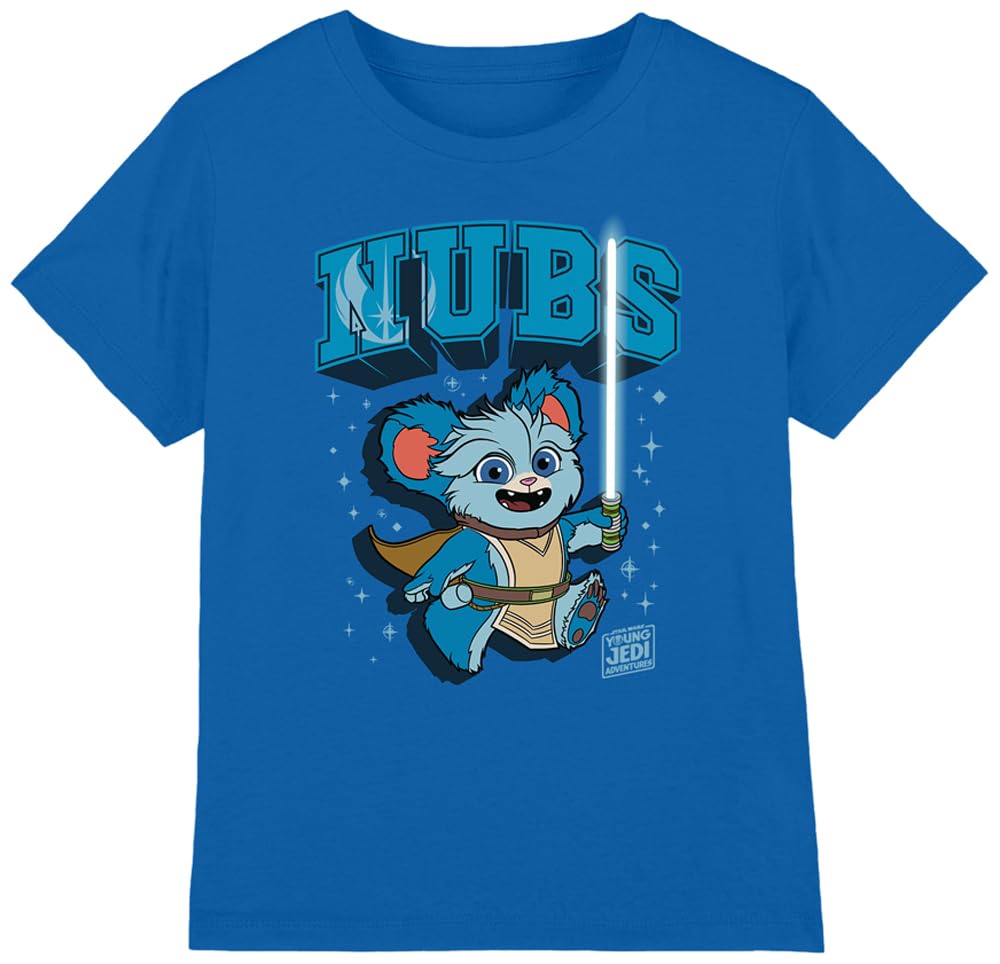 Star Wars Jungen Young Jedi Adventure Nubs Unisex Kids T-Shirt