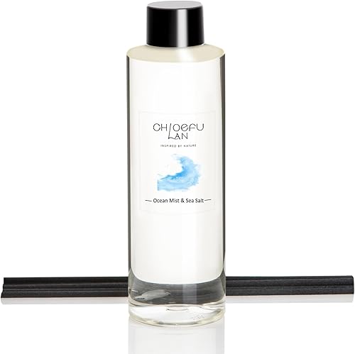 Miniatura 28 de Chloefu LAN Luxury Hotels - Repuesto de difusor de aceite perfumado de 6.76 onzas líquidas, aceite esencial natural, ideal para salas de estar,