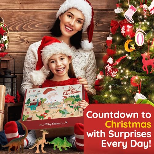Walipuil 8873 Advent Calendar 2024, Kids Dinosaur Countdown Advent Calendar thumb #2