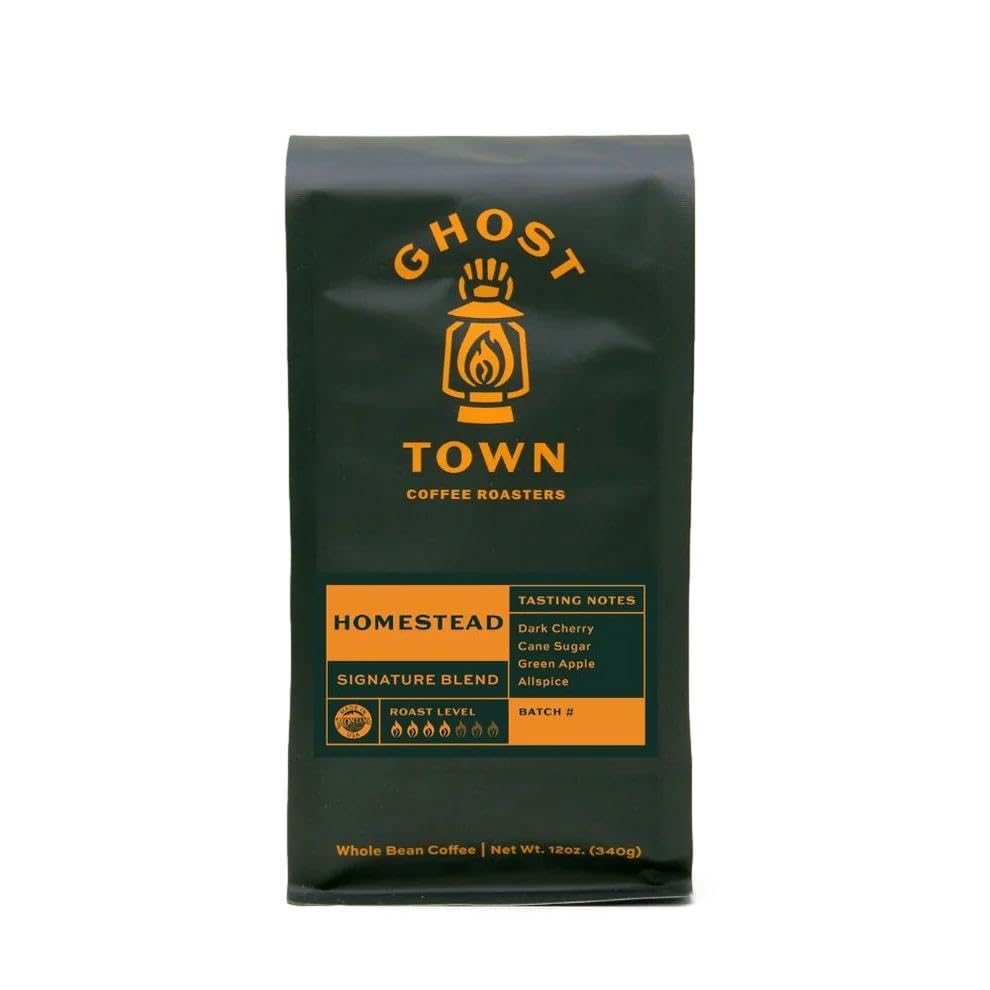 Café en grano Homestead Blend tostado medio 12 oz