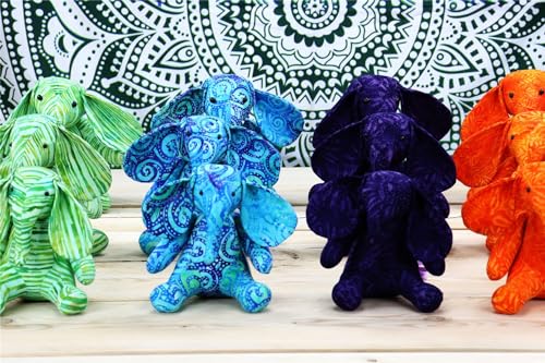 Éléphant d'amitié LoudElephant en coton pour déco originale