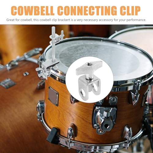 Soporte Clamp Extensión para Cowbell Homoyoyo miniatura 3