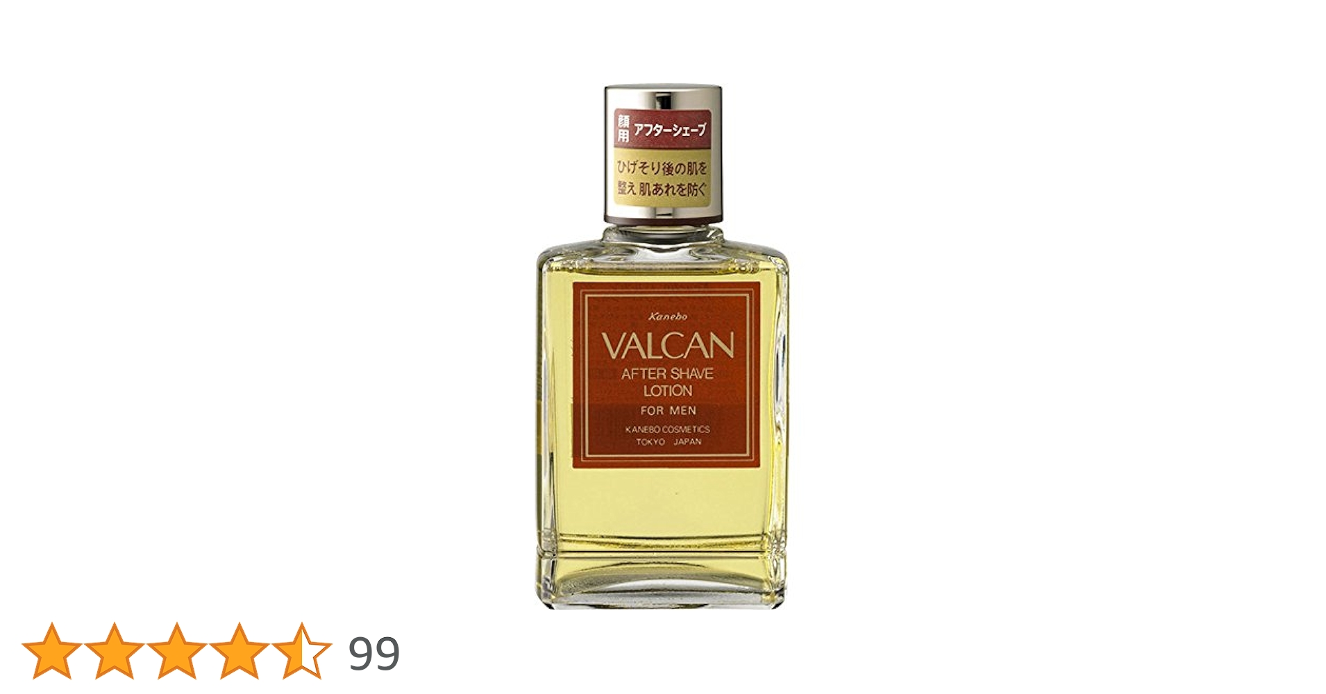 Amazon.co.jp: Kanebo Vulcan Aftershave Lotion, 4.5 fl oz (140 ml