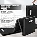 Miweba Sports Gymnastikmatte GM100 | 180x60x5 cm | Fitnessmatte (Schwarz)