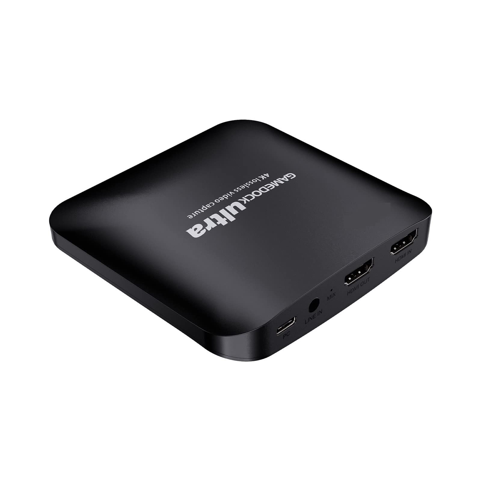 Tarjeta de Captura de vídeo Tarjeta de Captura de Video, Tarjeta de Captura de Video 4K HDR 1080P120FPS HD A USB3.1 Tipo C Grabación Transmisión en Vivo(326C)