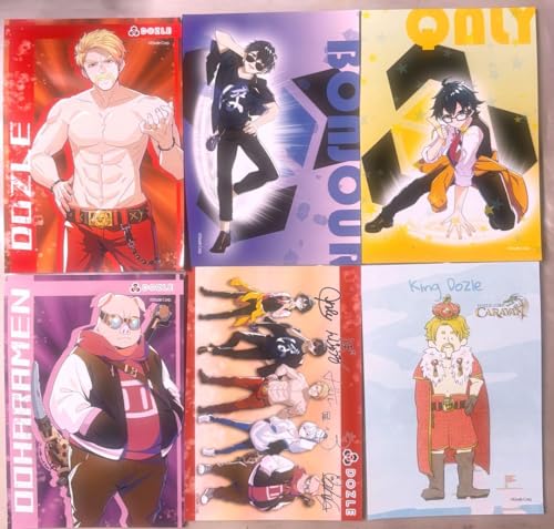 ドズル社のランダムブロマイドが4月4日からコンビニで販売開始