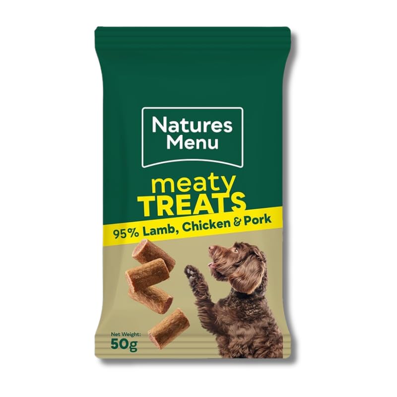 Natures Menu Original Lamb & Chicken Real Meaty Dog Treats 1 x 50g