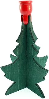 Swedish Christmas Tree Candleholder - 5"