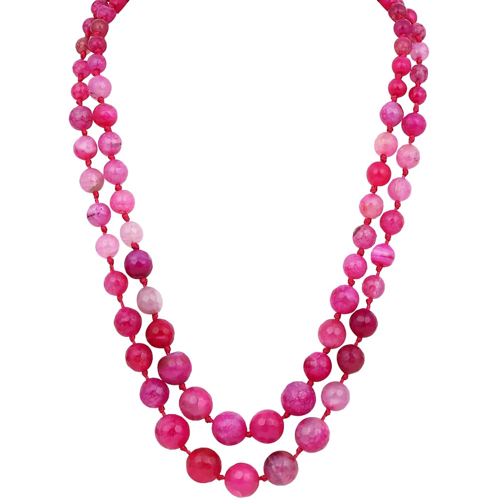 See full amazon price history chart for AHILAYAA JEWELS Pink Leheriya Onyx Stone Beads Necklace 2 Lines for Women and Girls 78 Stones | Traditional Ethnic Jewellery AHILAYAA JEWELS Pink Leheriya Onyx Stone Beads Necklace 2 Lines for Women and Girls 78 Stones | Traditional Ethnic Jewellery (B0D79DKGLS) Amazon Price History, Amazon Price Tracker