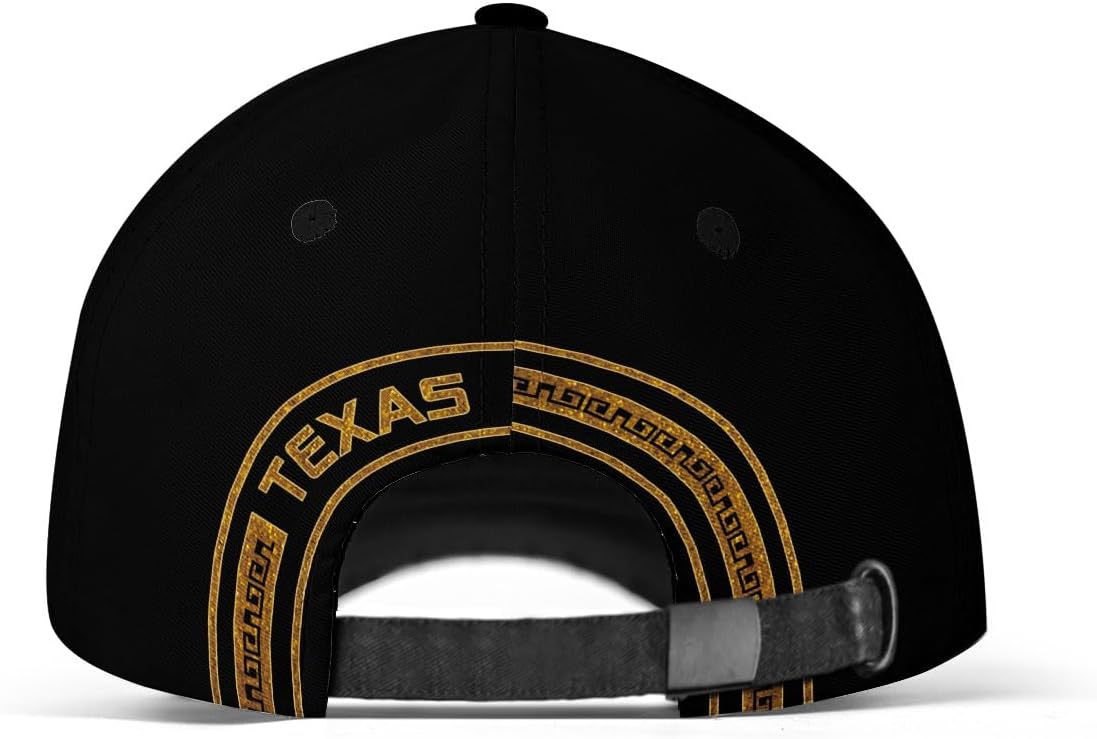 Custom Name Texas Baseball Cap, Customized Texas Baseball Hat, Texan Hats, Personalized Texan Caps for Men