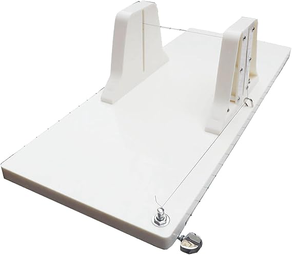 Push Soap Cutter Soap Planer Beveler Sturdy Equipment Loaf Slicer Multifunction Simple to Use Wire Soap Slicer Cutting Machine for Family
