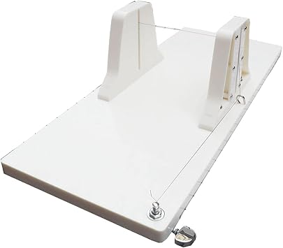 Push Soap Cutter Soap Planer Beveler Sturdy Equipment Loaf Slicer Multifunction Simple to Use Wire Soap Slicer Cutting Machine for Family