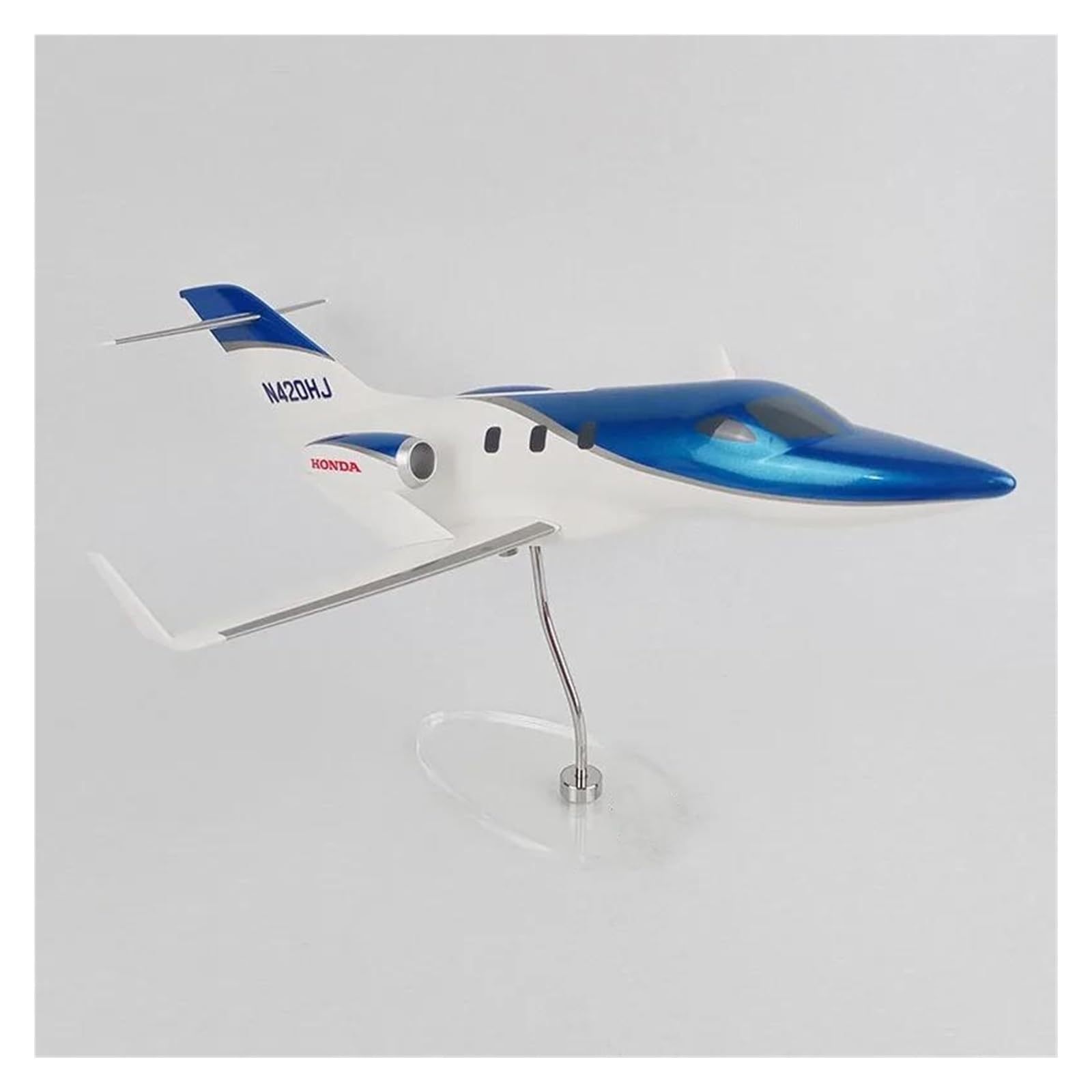 【新品】1:72 ホンダジェット HondaJet ブルー/ホワイト 新品】1:72 ホンダジェット HondaJet ブルー/ホワイト デキる社長たち