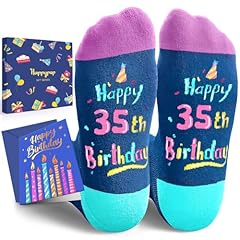 Happy 35th Birthday Dark Blue