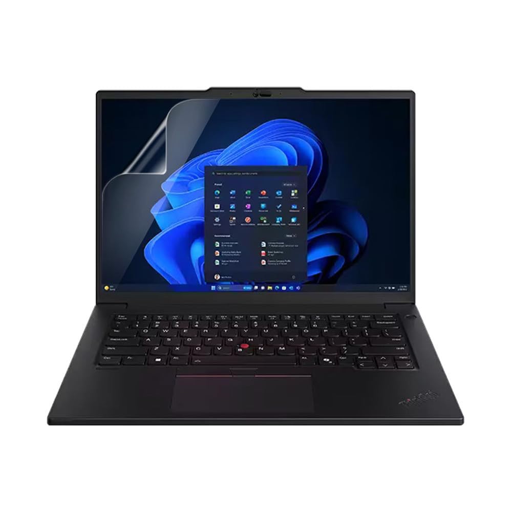 celicious Matte Anti-Glare Screen Protector Film Compatible with Lenovo ThinkPad P14s Gen 5 Intel (Non-Touch) [Pack of 2]