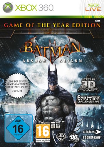 Batman Arkham Asylum - Game of the Year Edition - [Xbox 360]