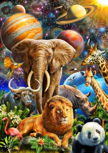 Image of Jigsaw Puzzle 1000 pieces - Universal Beauty