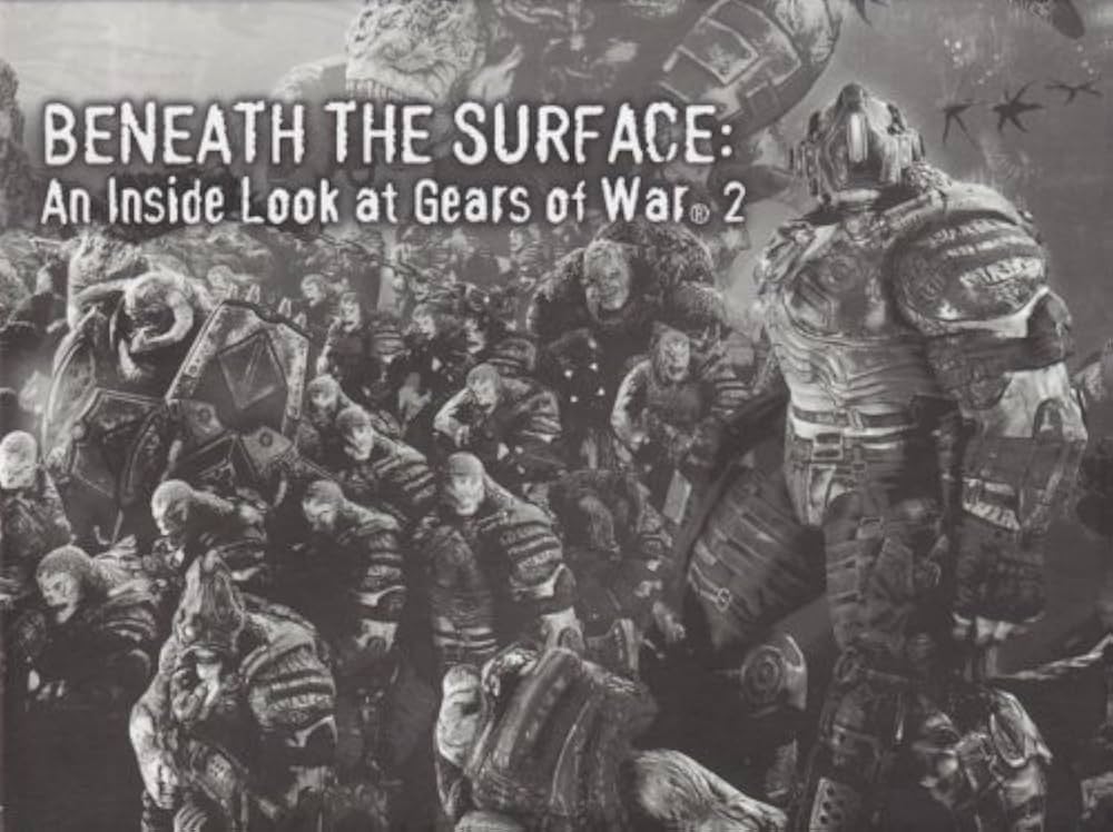 Amazon.com: Gears of War 3-Volume Art Book Collection