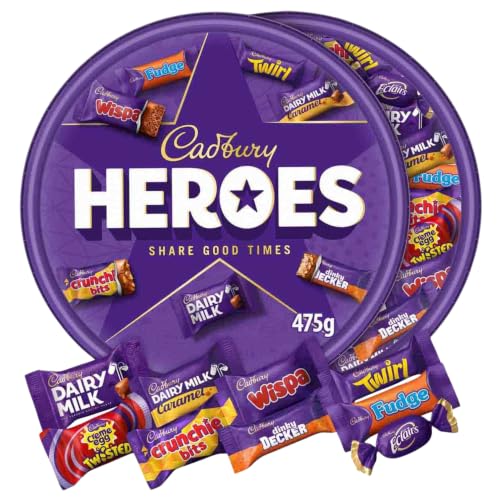 Cadbury Heroes Assorted Chocolate Tub 475g - image 1