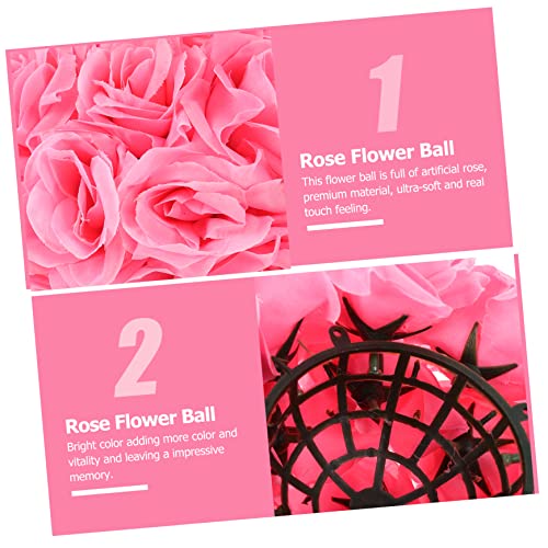 Garneck Rose Ball Pink Home Decor Dance Party Decorations Prom Decor Arches for Weddings Purple Decor Bride Bouquets for Wedding Bridal Decorations Wedding Arches Floewr Silk Cloth Garneck Rose Ball Pink Home Decor Dance Party Decorations Prom Decor Arches for Weddings Purple Decor Bride Bouquets for Wedding Bridal Decorations Wedding Arches Floewr Silk Cloth