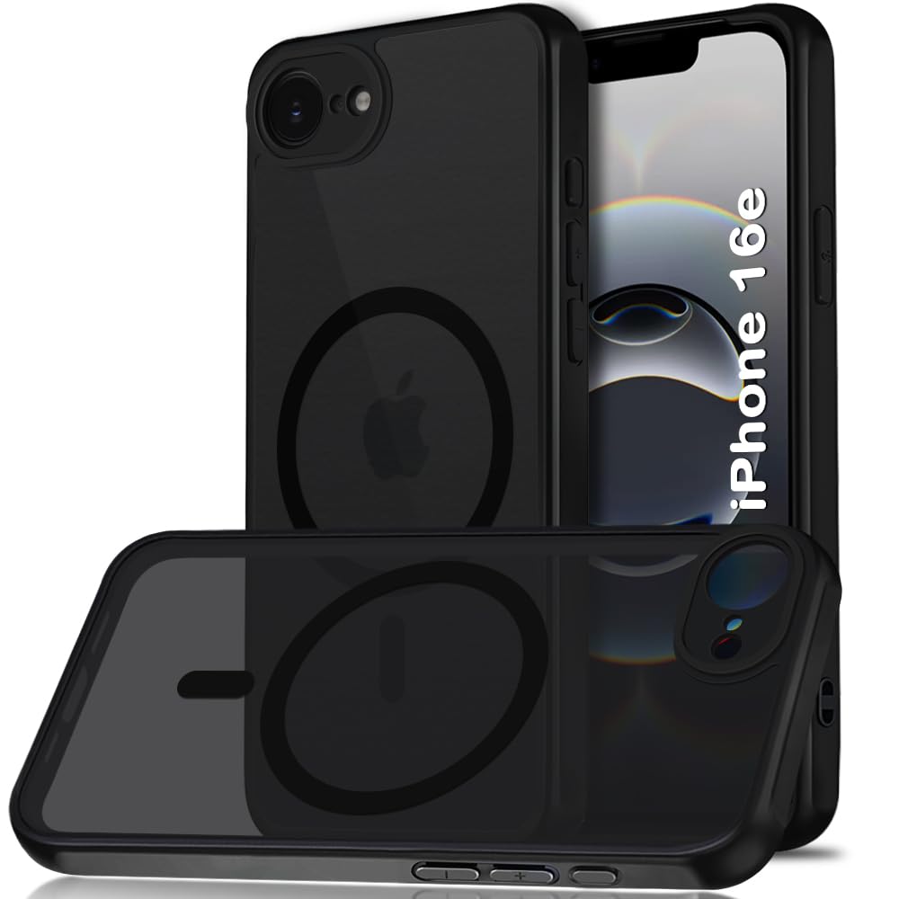 TheGiftKart for iPhone 17 Pro Max Case, Matte Frosted Hard Back Cover Compatible with MagSafe, Hybrid Shockproof iPhone 17 Pro Max Cover with Camera & Screen Protection (PC & TPU, Translucent Black) — Amazon image 19